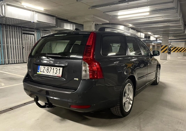Volvo V50 cena 19900 przebieg: 170650, rok produkcji 2009 z Zamość małe 191